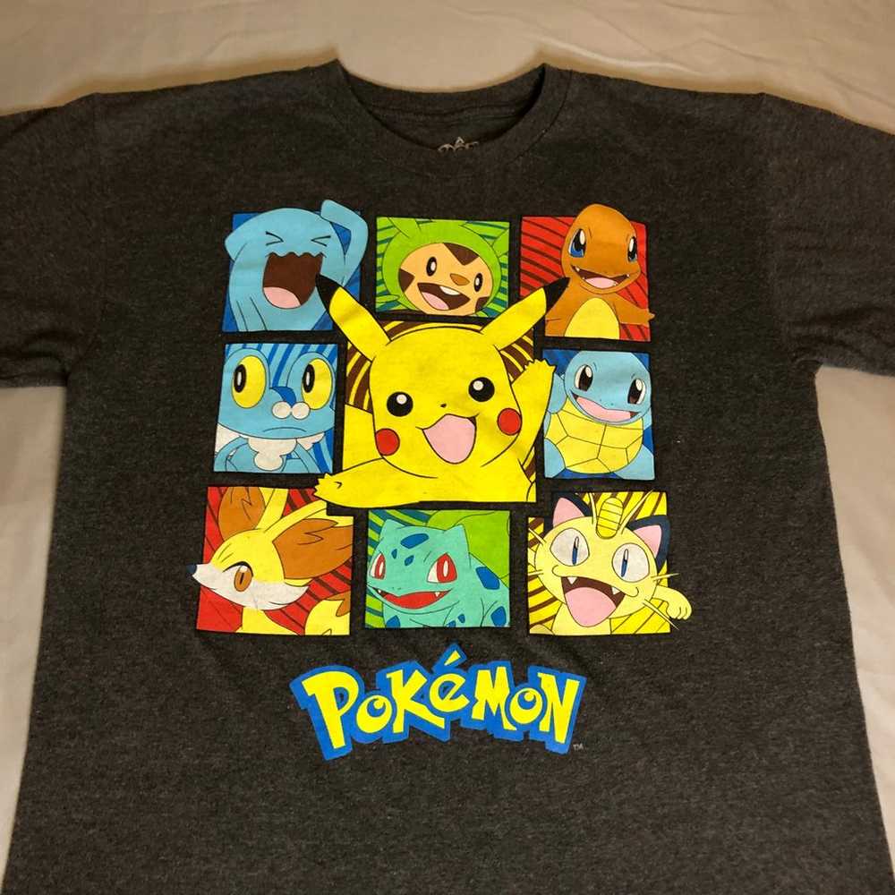 Vintage Pokémon T-Shirt Size Medium - image 2