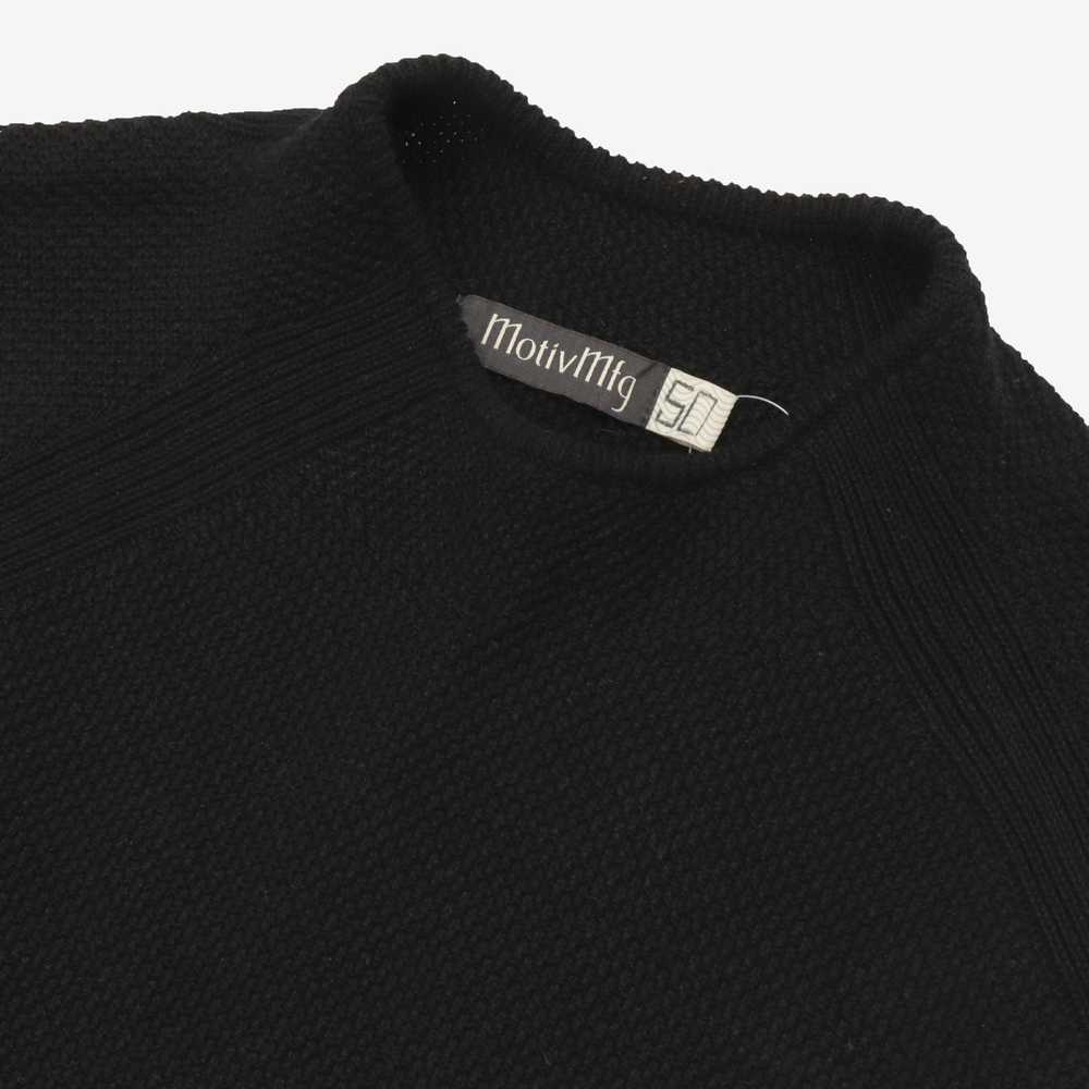 MotivMFG Ramie Blend Heavyweight Sweater - image 3