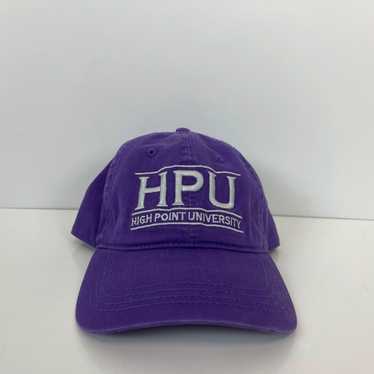 Vintage High Point University Split Bar Strapback… - image 1