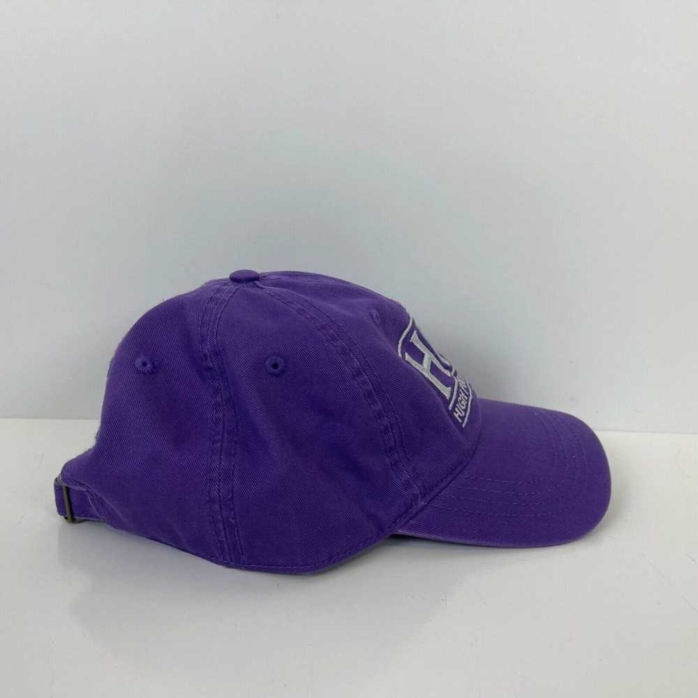 Vintage High Point University Split Bar Strapback… - image 2