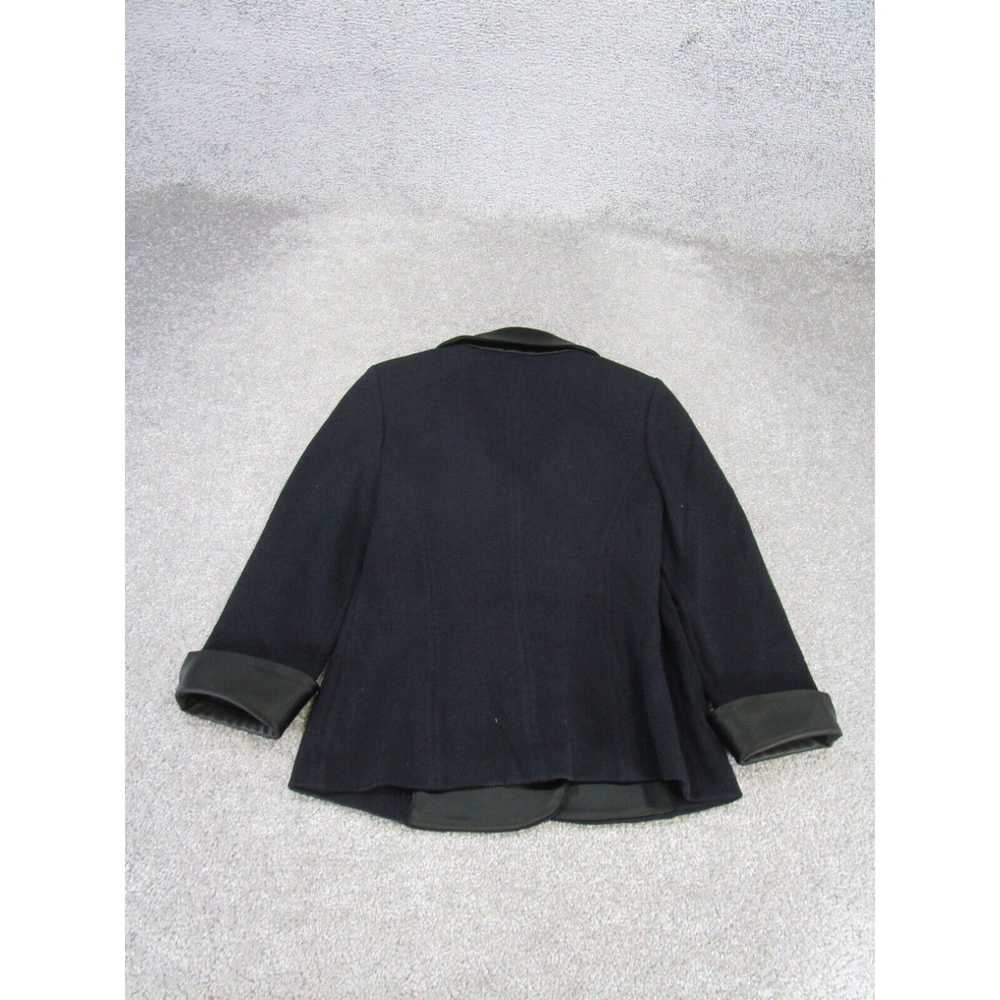 Vintage St. John Jacket Womens 4 Black Knit Cardi… - image 3