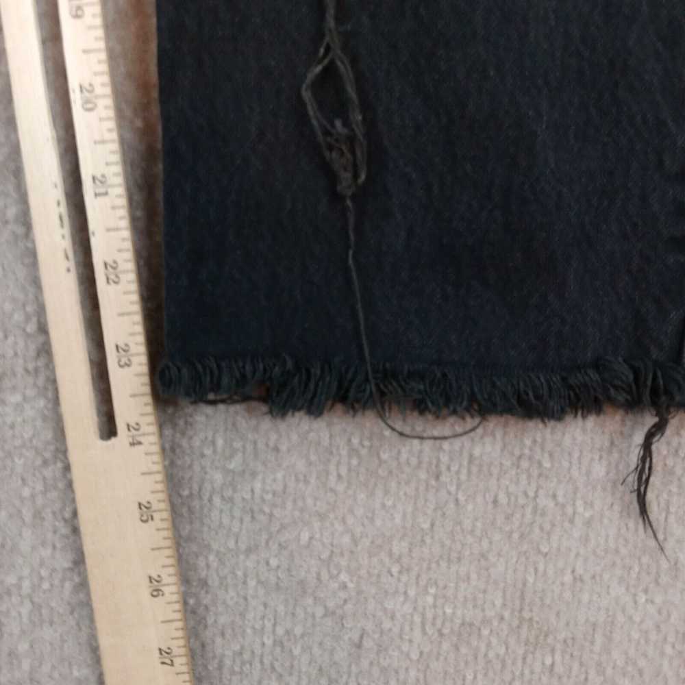 Levi's Levis 501 Jeans Womens 28 Black Straight L… - image 3