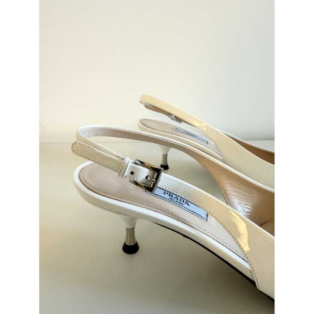 Prada Patent leather heels - image 10