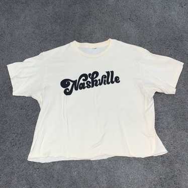 Cropped Nashville Western Tshirt - image 1