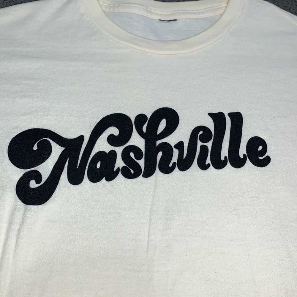 Cropped Nashville Western Tshirt - image 2