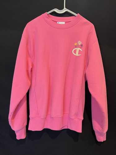 Champion × Streetwear Champion Reverse Weave Pink 