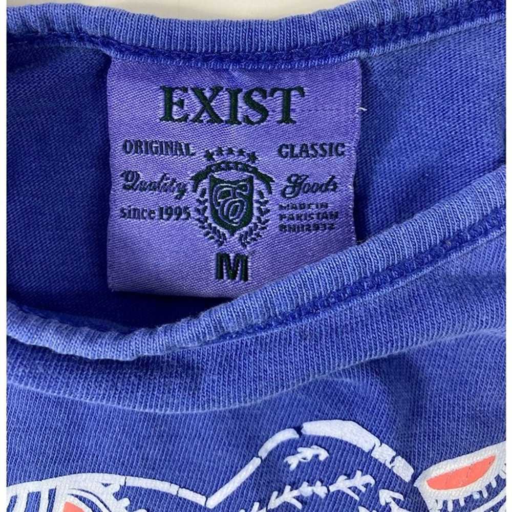 Vintage Ocean City MD Exist Womens Tank Top Blue … - image 6