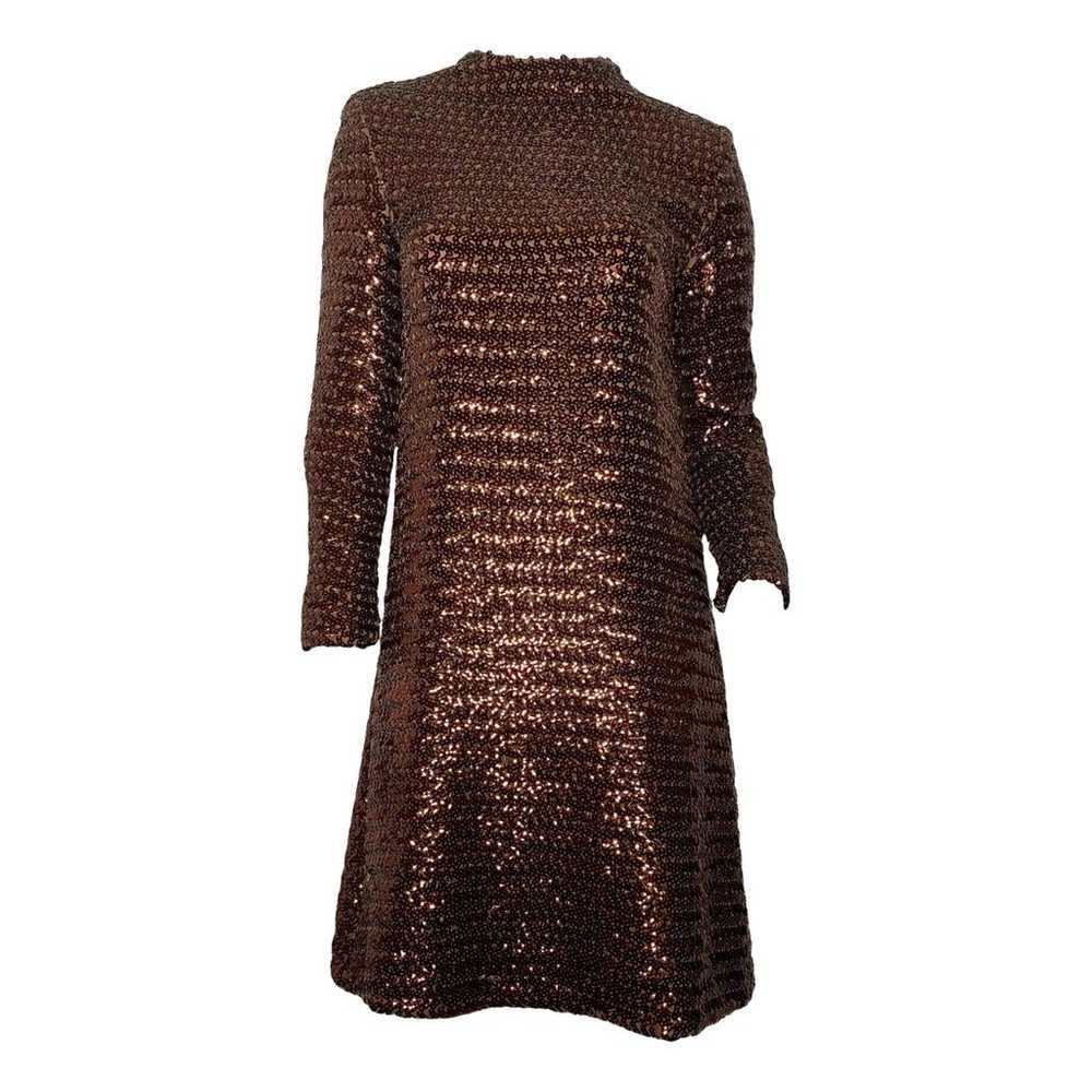 Suzy Perette Glitter mid-length dress - image 1