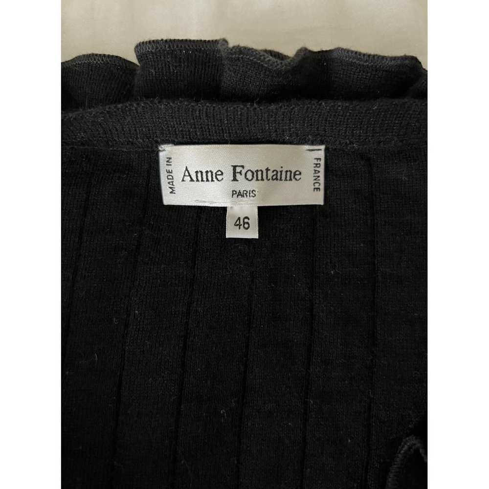 Anne Fontaine Wool cardigan - image 4