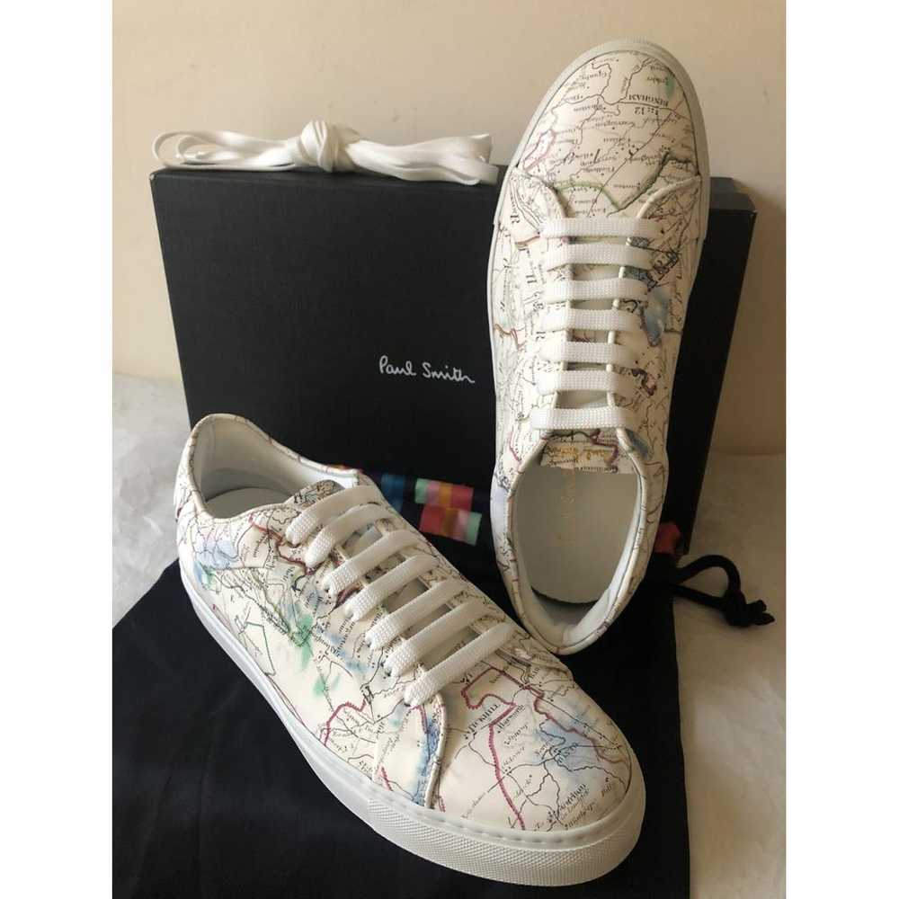 Paul Smith Leather low trainers - image 2