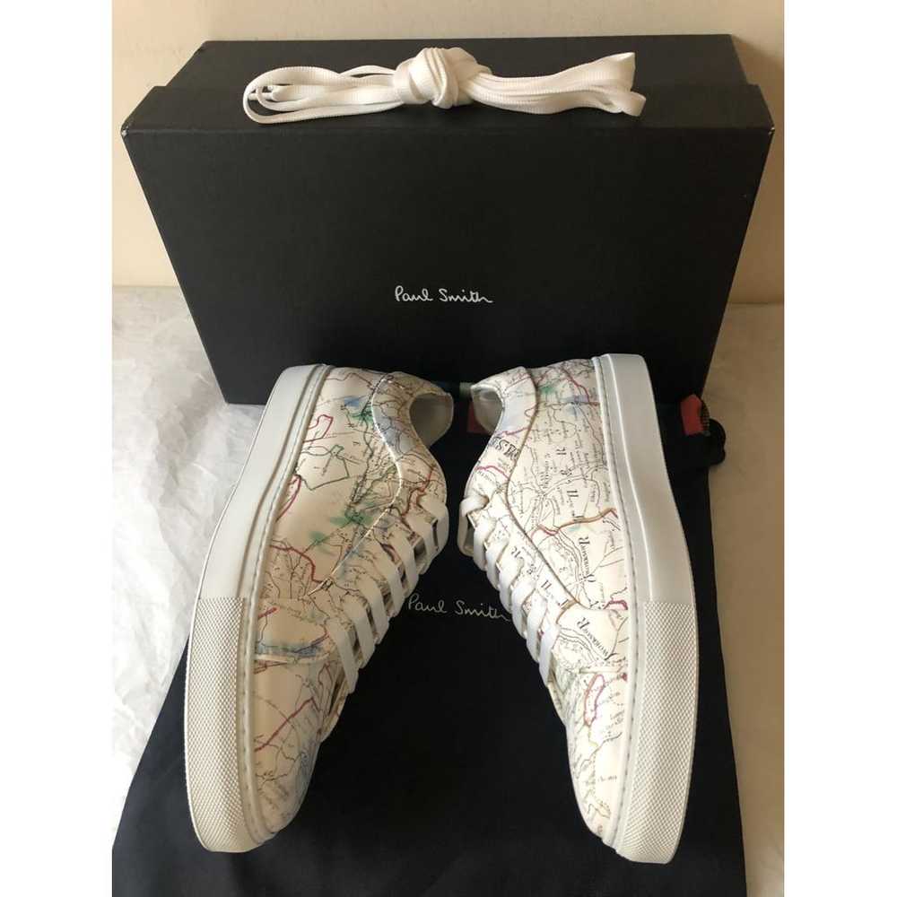 Paul Smith Leather low trainers - image 4