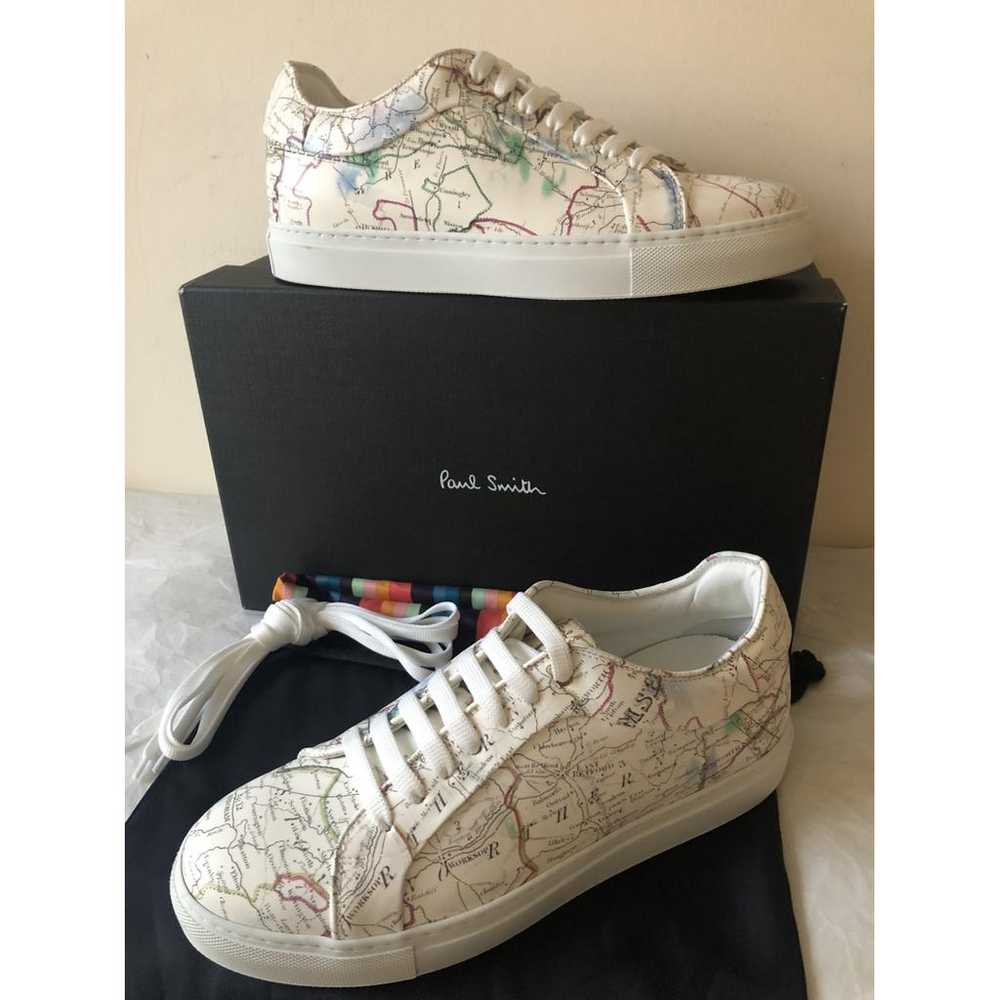 Paul Smith Leather low trainers - image 6