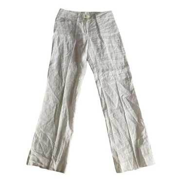 Romeo Gigli Linen straight pants - image 1