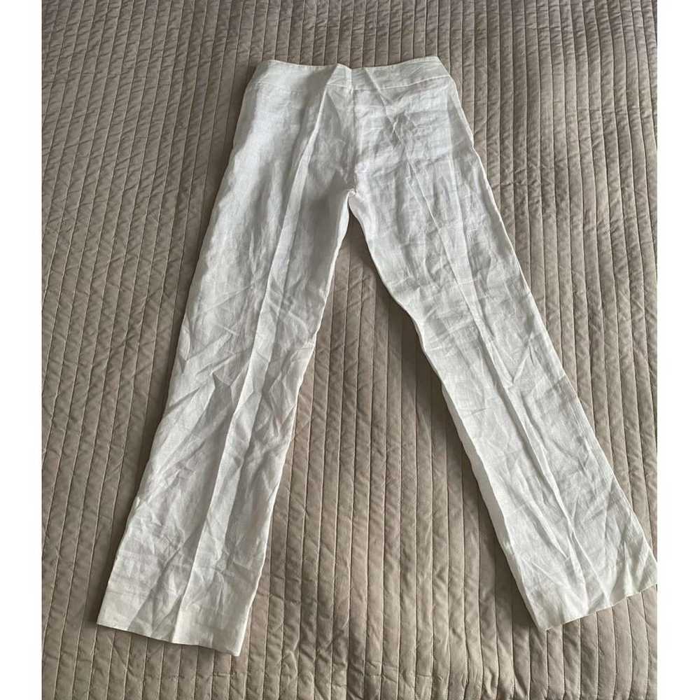 Romeo Gigli Linen straight pants - image 3