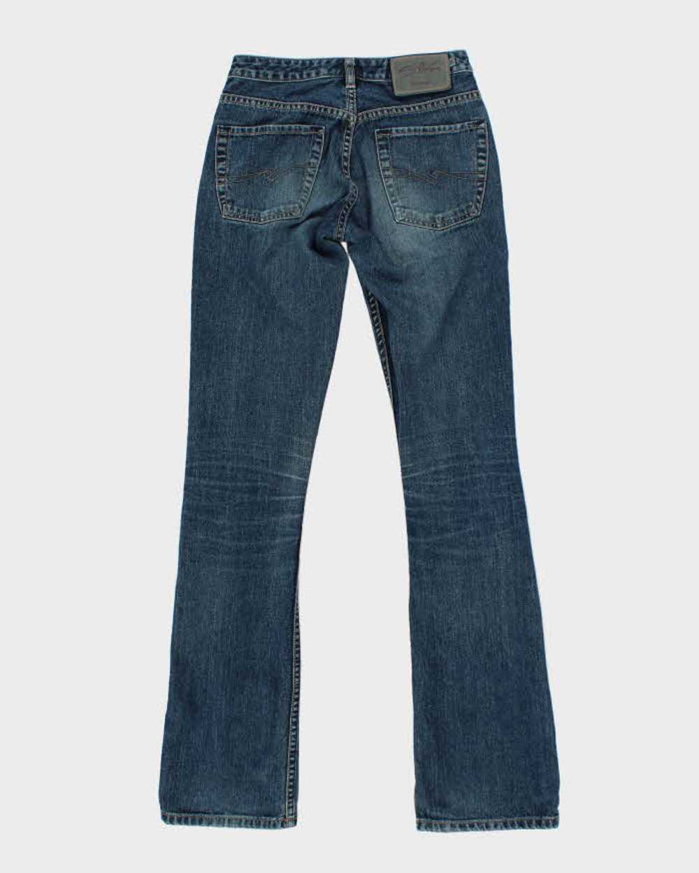 Vintage 90s Silver Jeans - W25 L34 - image 2