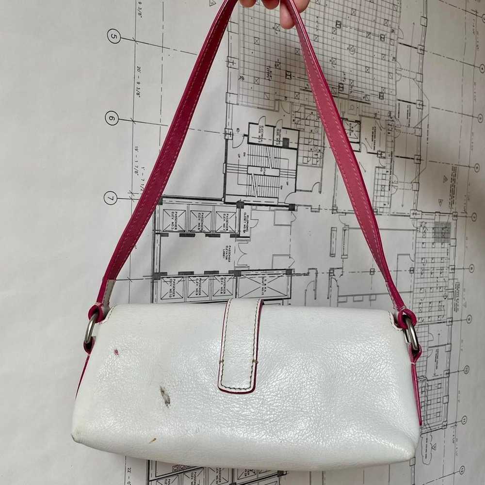 Y2K Dooney and Bourke white mini purse - image 4