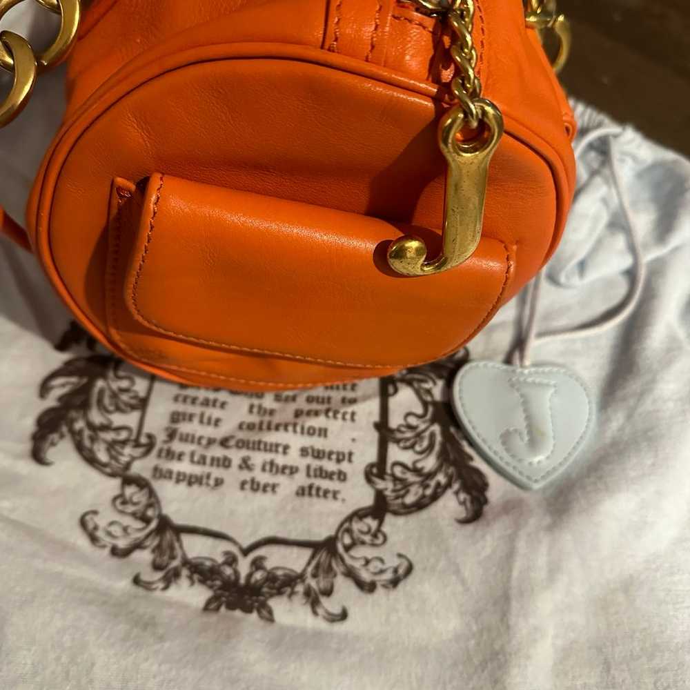 vintage Juicy Couture bowler bag - image 4