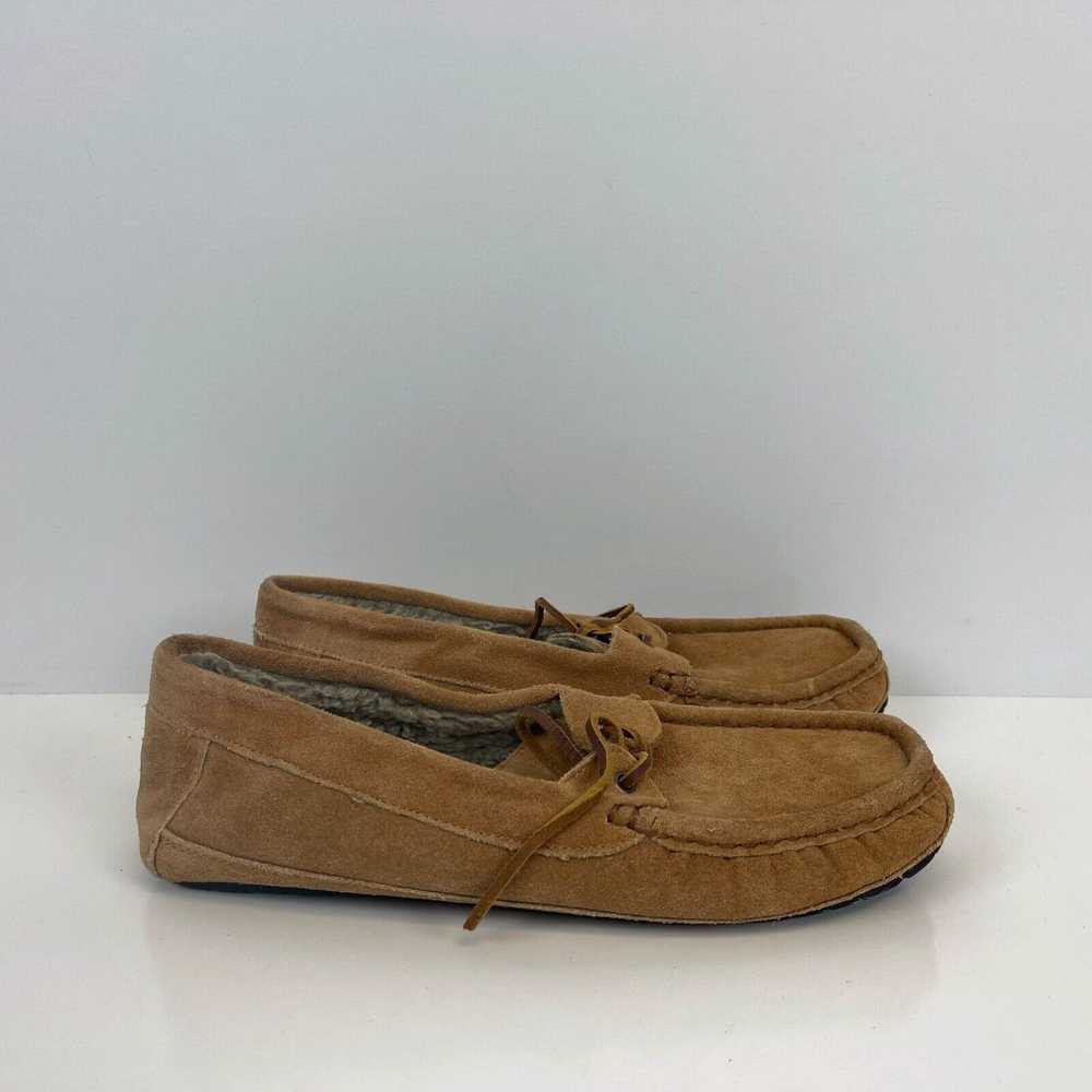 Minnetonka Minnetonka Leather Laced Soft Sole Moc… - image 3