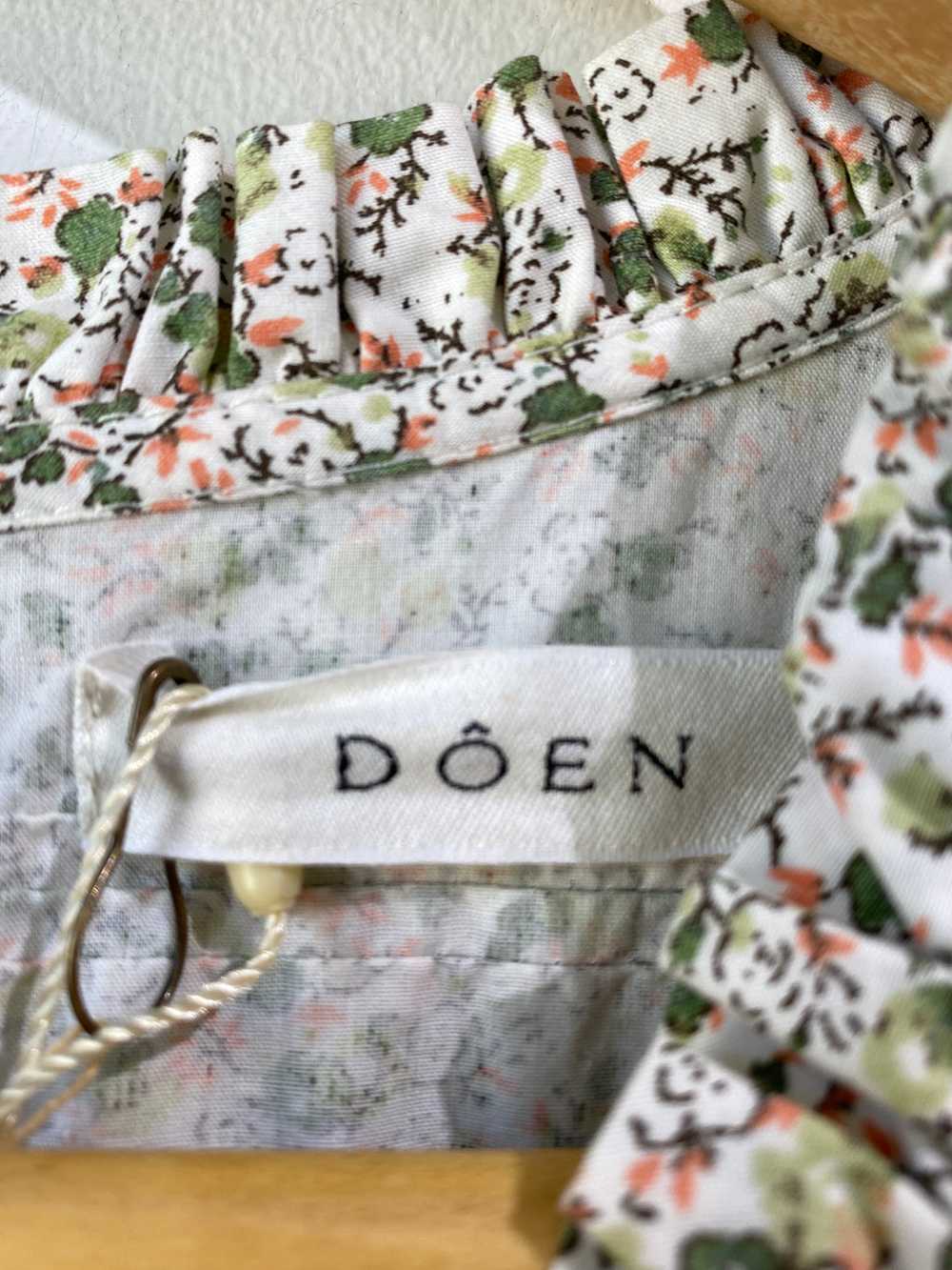 Doen Cream Floral Anusha Dress - image 6