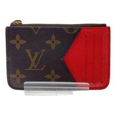 Louis Vuitton Vinyl card wallet