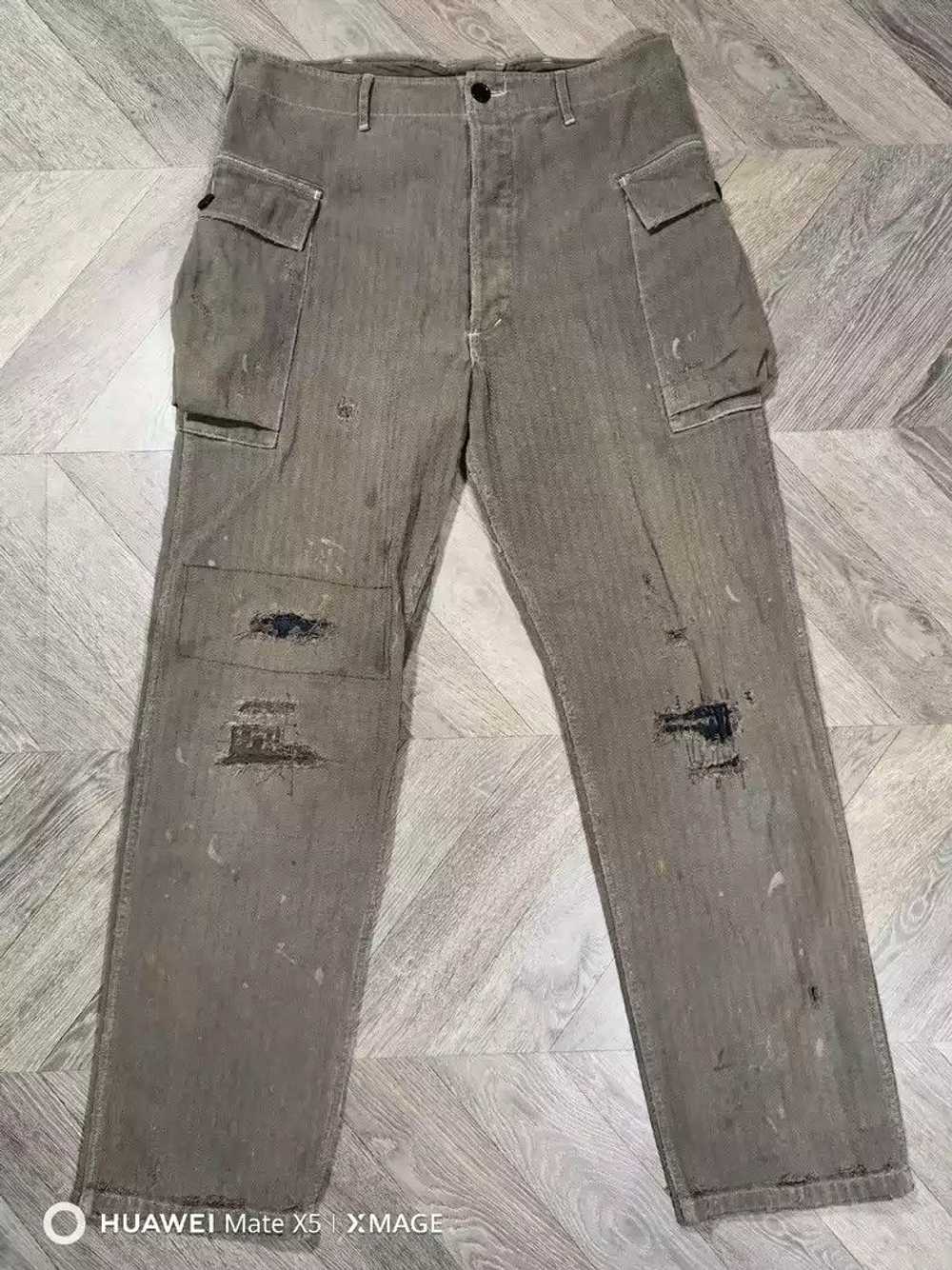 パンツ visvim 19SS VETERANS PANTS CRASH VETERANS PANTS CRASH | Visvim Official North American Web Store