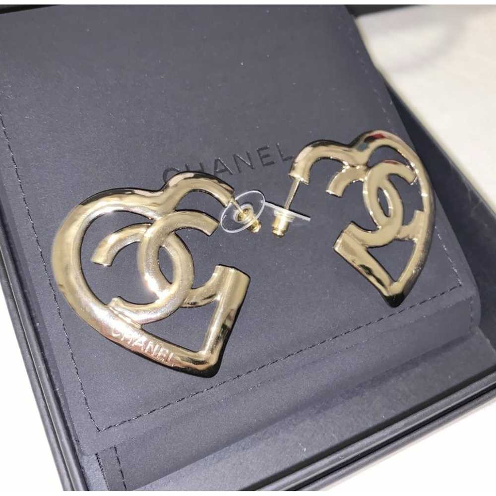 Chanel Cc earrings - image 4