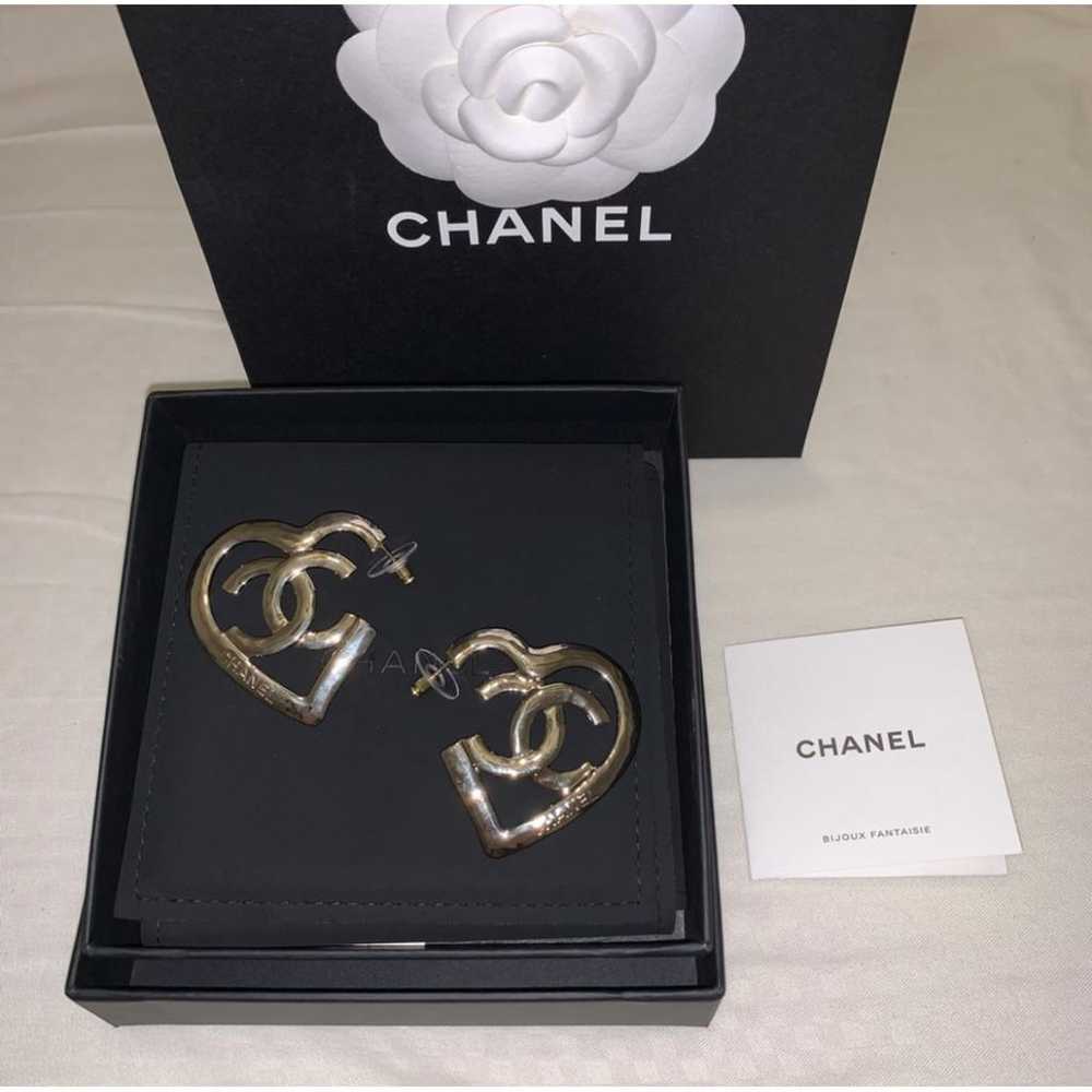 Chanel Cc earrings - image 6