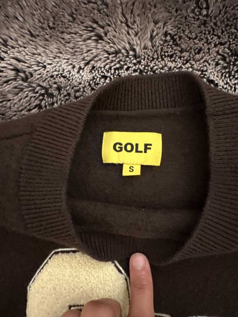 Golf Wang GOLF knit logo sweater - image 3