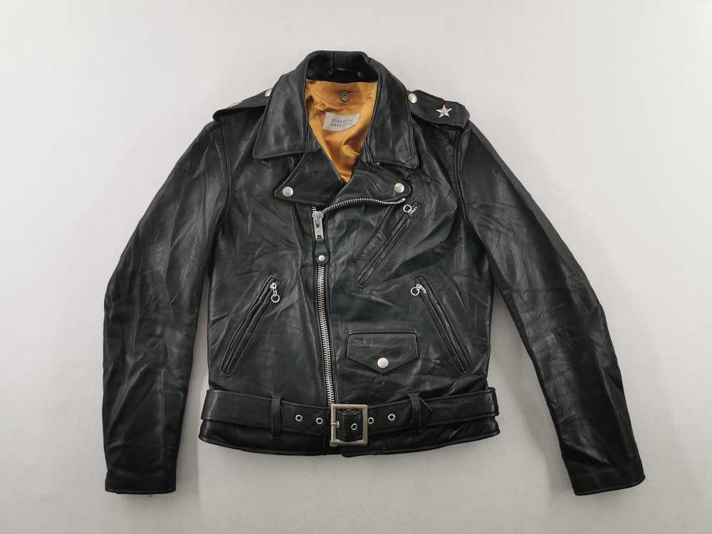 Vintage Vtg 90's Schott NYC Made In USA Perfecto … - image 3