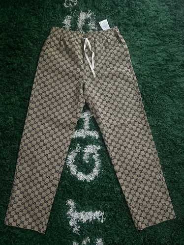 Gucci Gucci Monogram Track Pants