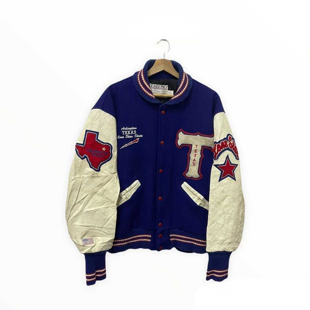 Delong Varsity Jackets × Varsity Jacket × Vintage… - image 1