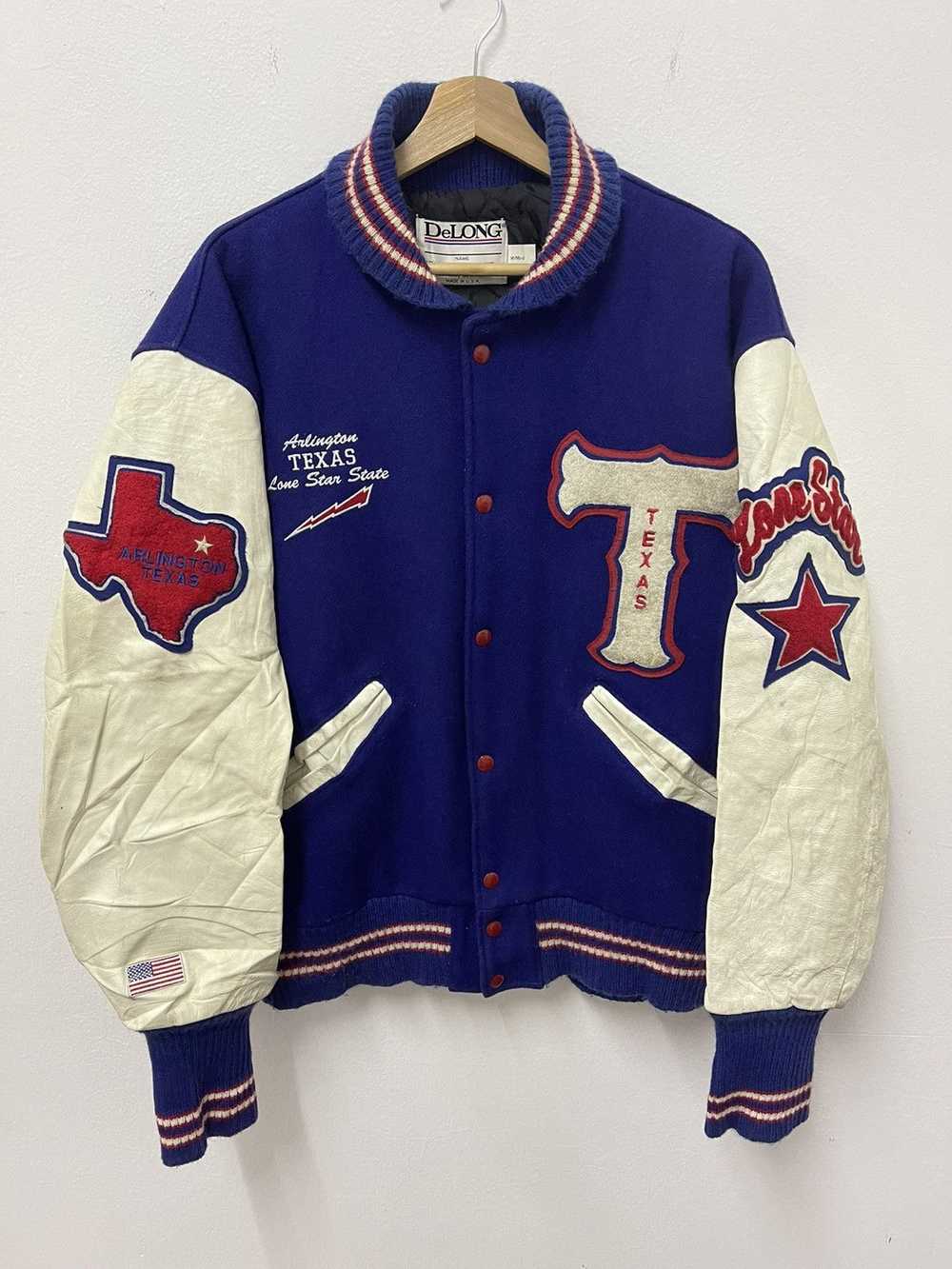 Delong Varsity Jackets × Varsity Jacket × Vintage… - image 4