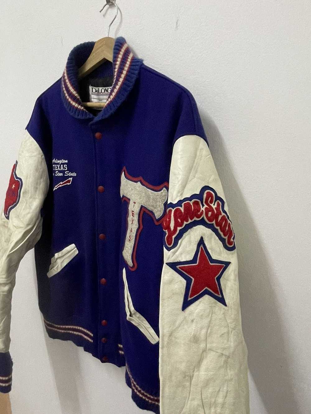 Delong Varsity Jackets × Varsity Jacket × Vintage… - image 6