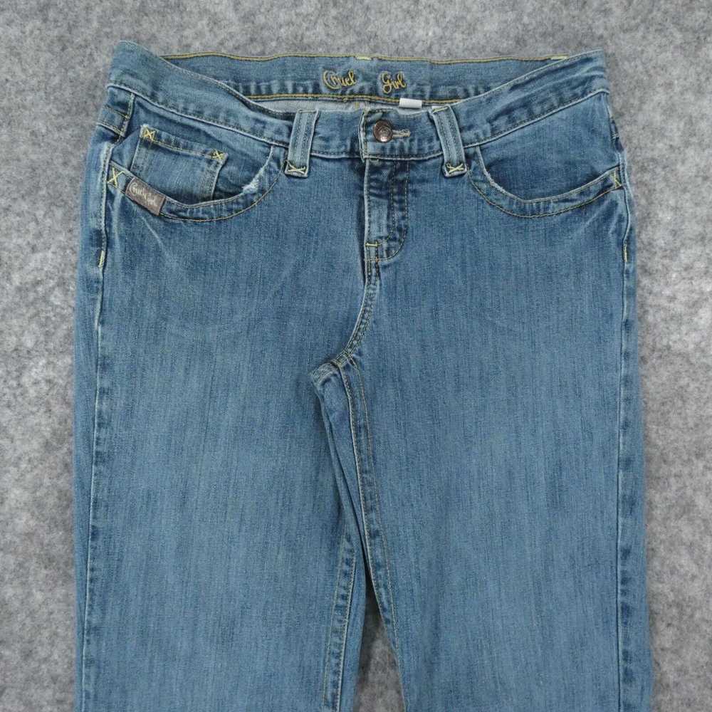 Vintage Cruel Girl Jeans Womens 9 Long Juniors Lo… - image 2