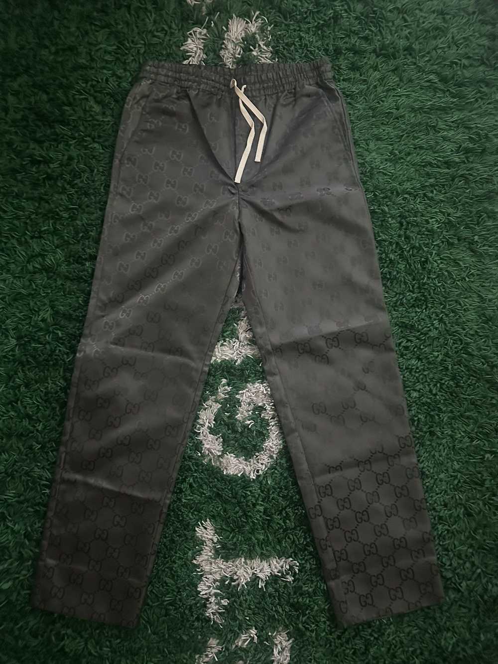 Gucci Gucci Reflective Monogram Track Pants - image 1