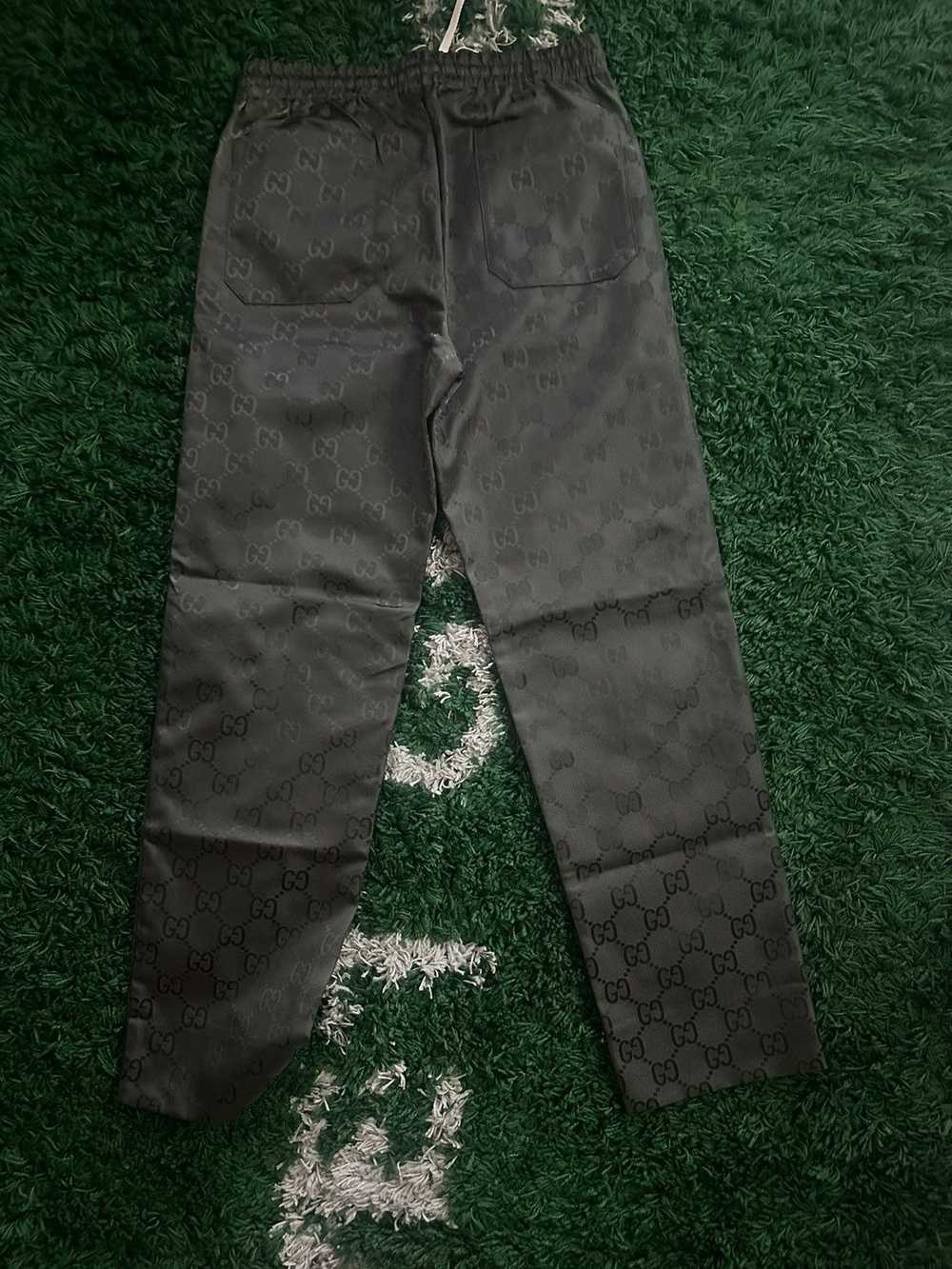 Gucci Gucci Reflective Monogram Track Pants - image 3