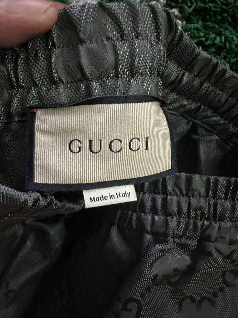 Gucci Gucci Reflective Monogram Track Pants - image 4