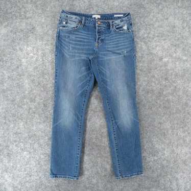 Vintage Dear John Jeans Womens 28 Erin Slim Strai… - image 1