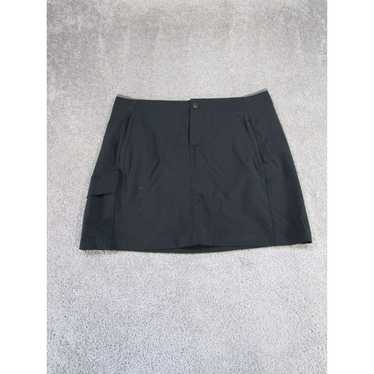 Vintage Columbia Skirt Womens 12 Omni Shield Blac… - image 1