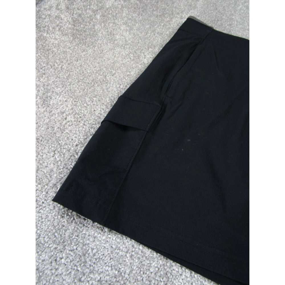 Vintage Columbia Skirt Womens 12 Omni Shield Blac… - image 3