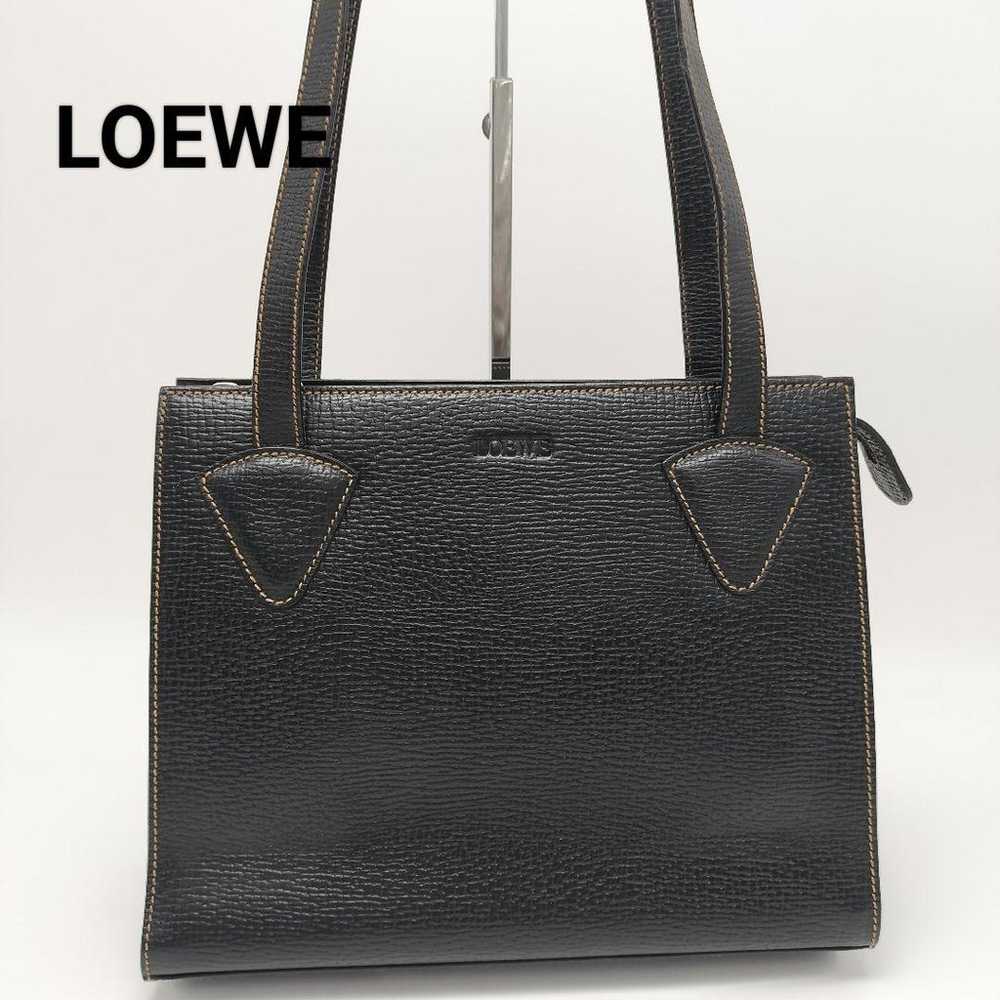 Near unused ✨ Loewe tote bag Black - image 1