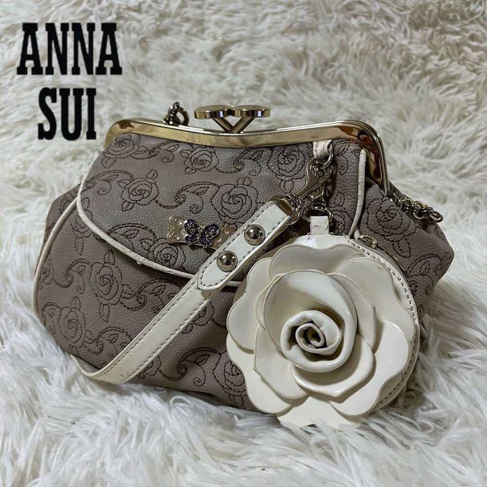 ANNA SUI Anna Sui 2way Shoulder Bag All-over Patt… - image 1