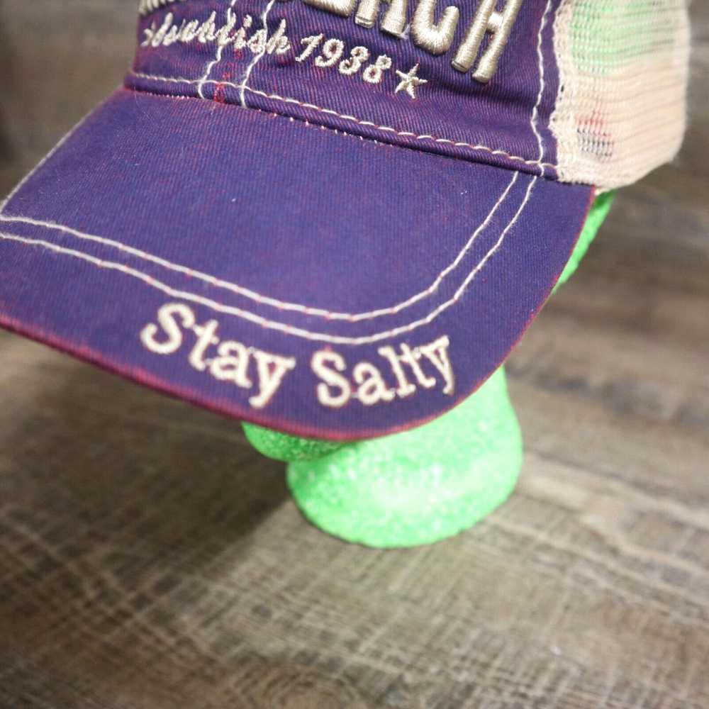 Vintage Myrtle Beach South Carolina SC Purple Hat… - image 3