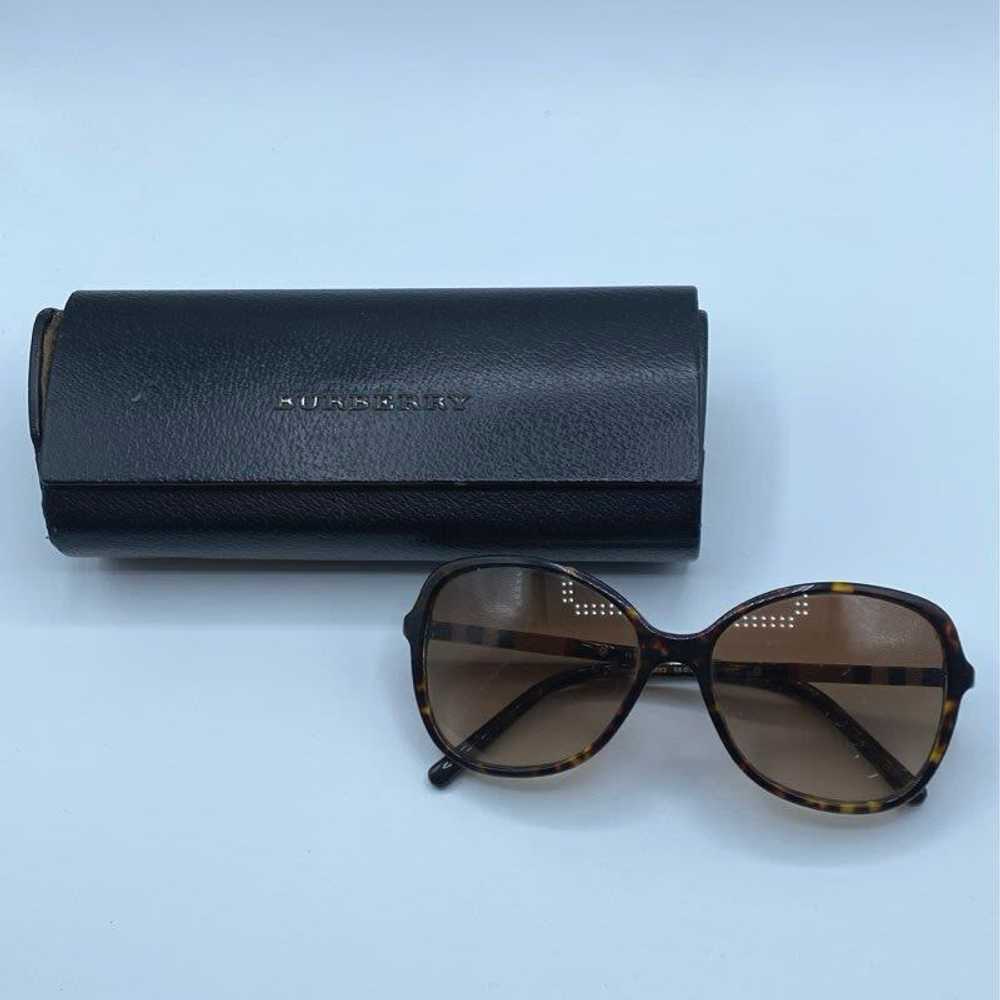 Burberry Brown Sunglasses Non Prescription - Case… - image 1