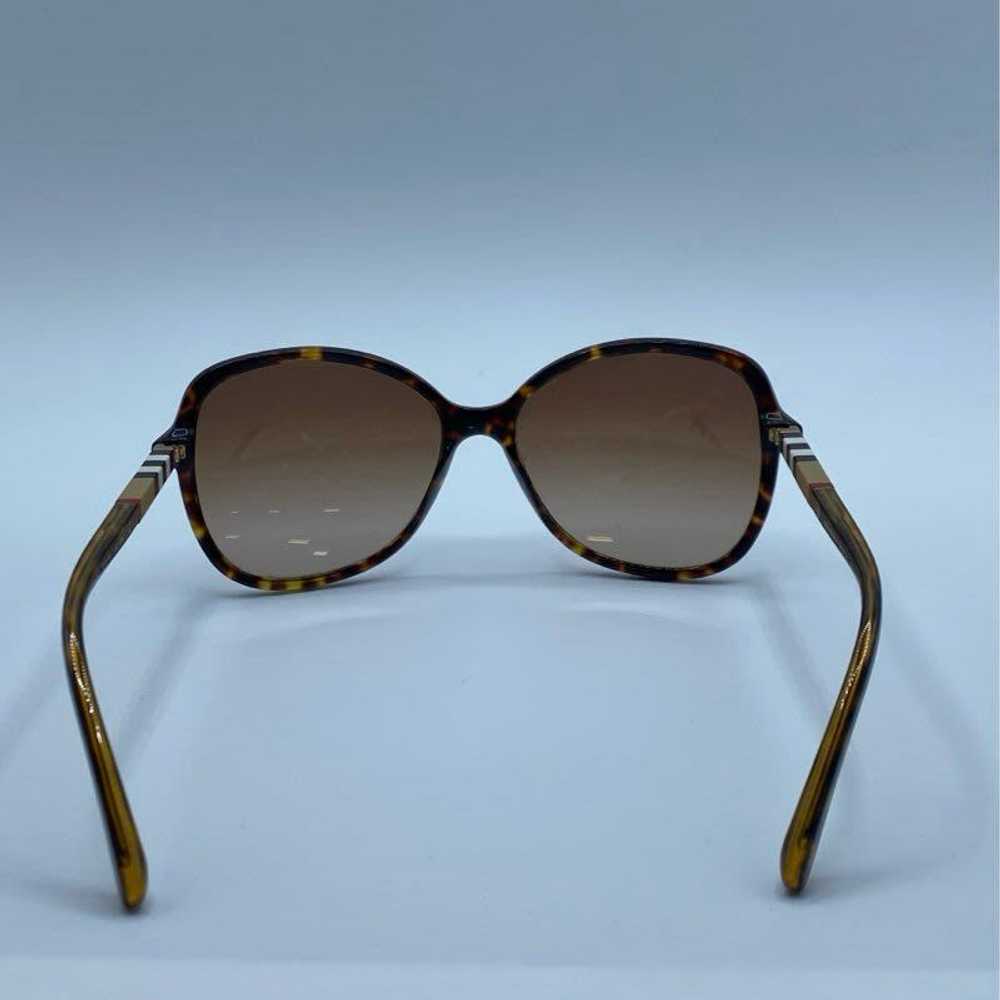 Burberry Brown Sunglasses Non Prescription - Case… - image 4