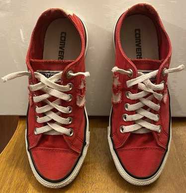 113480 Converse Star Player. All red. - image 1