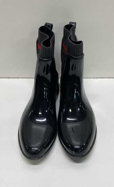 Coach Rivington Rain Boots (Black) size 9