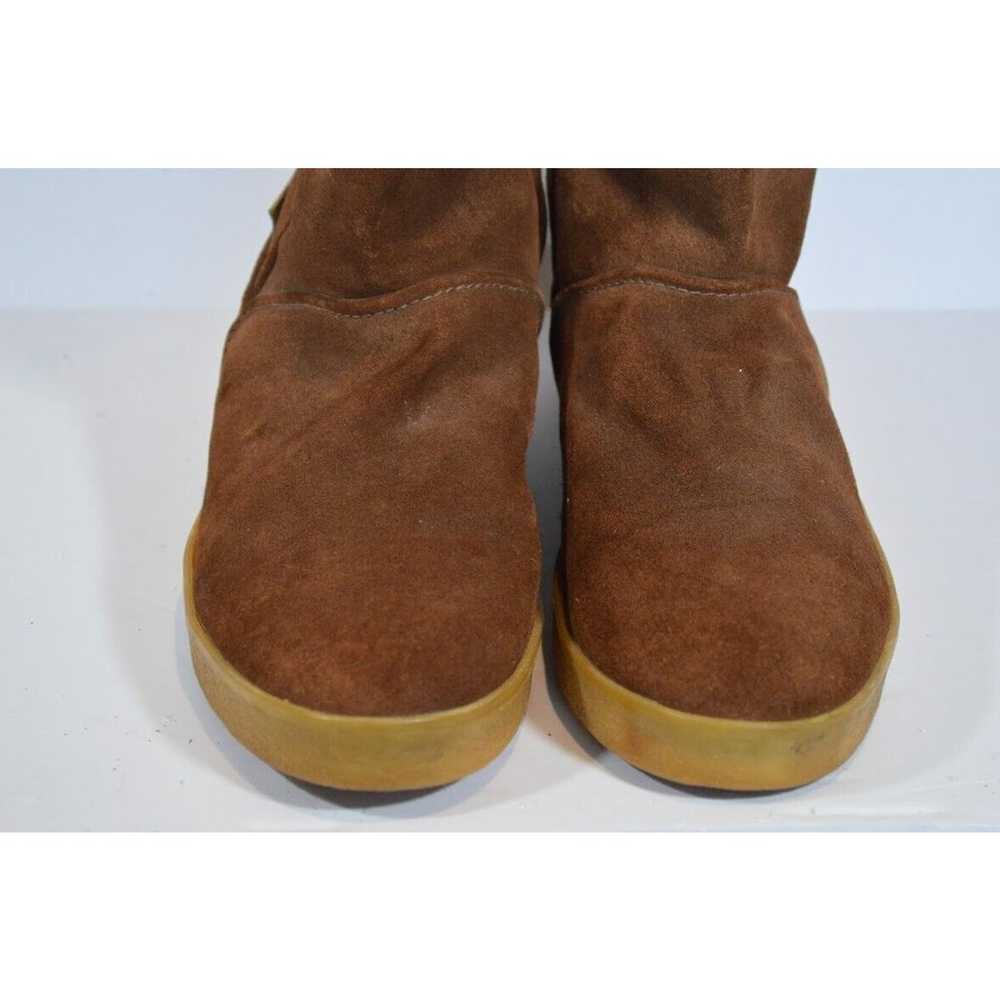 Vintage Tecnica Goat Fur Boots Ski Made In Italy … - image 4