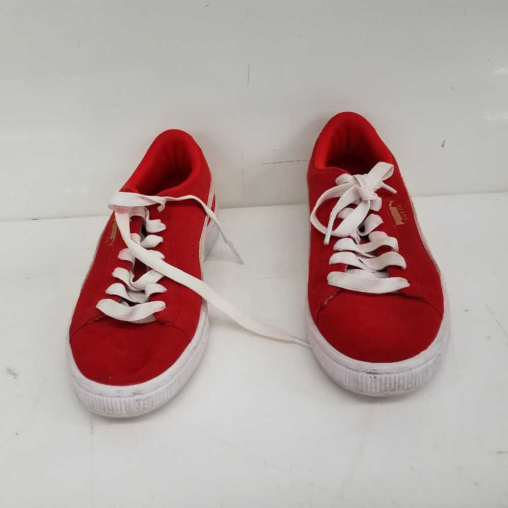 Puma Suede Shoes Red Size 6 - image 3