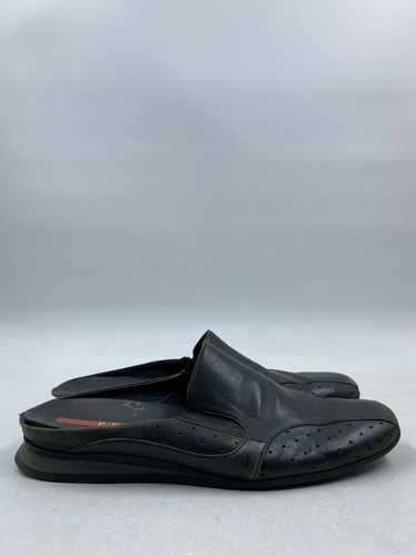 Authentic Prada Sports Black Leather Mules W 9